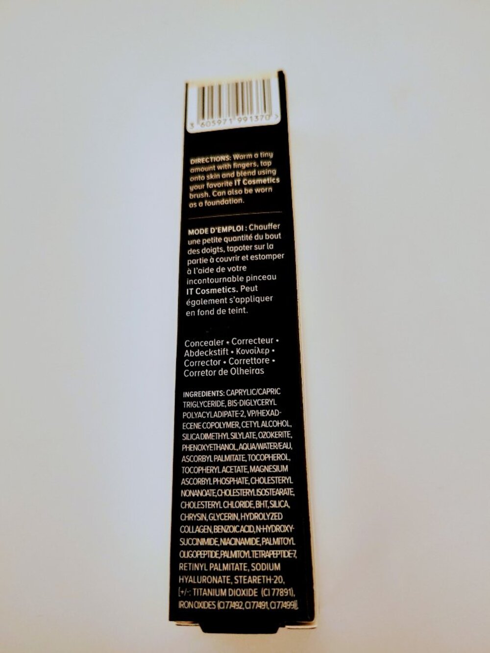 It Cosmetics Bye Bye Under Eye Concealer/ Light(10.C)/New - Picture 2 of 4